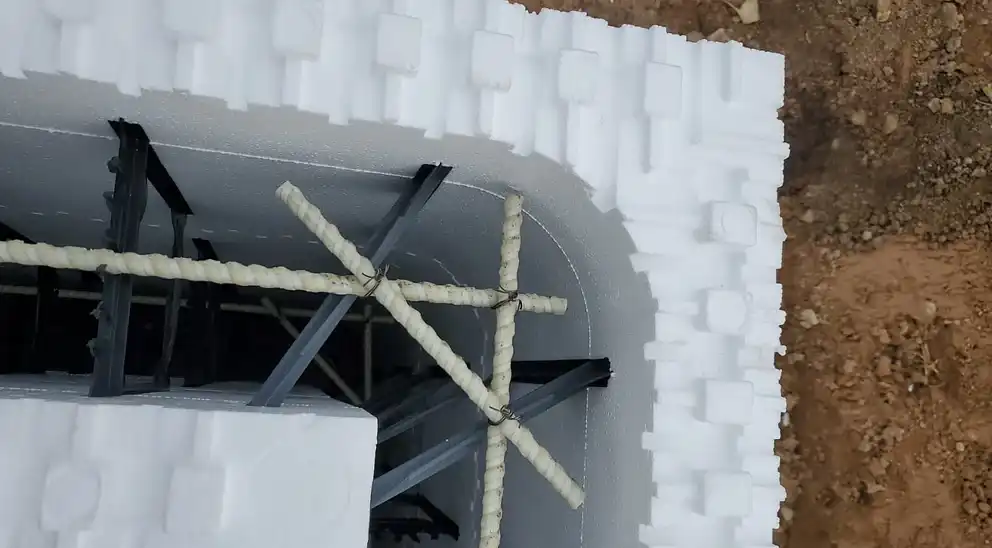 aisalmiento de concreto
